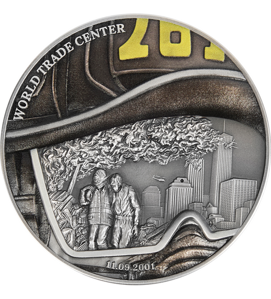 2026 Niue Human Tragedies - World Trade Center 2 oz Silver Coin