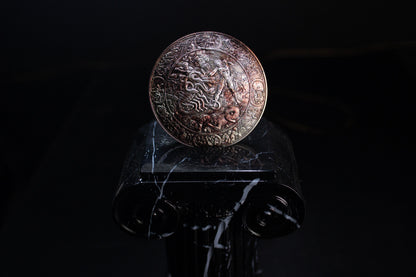 Estimate: KOMSCO The Shield of Hercules Korea Stacker 1 oz Silver Medal