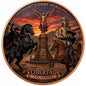 Mexico Libertad Mark of the Mariachi 5 oz Copper Medal (06/18)