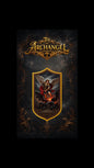 2026 Archangel Michael Colorized 1/1000 oz Gold Medal in Card (07/03)