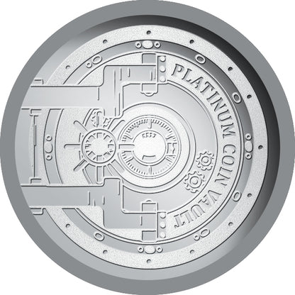 2026 Liberia Coin Vault 0.5g Platinum Coin