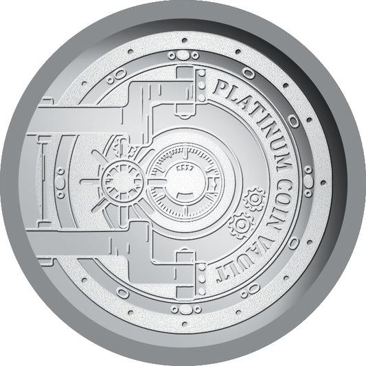 2026 Liberia Coin Vault 0.5g Platinum Coin