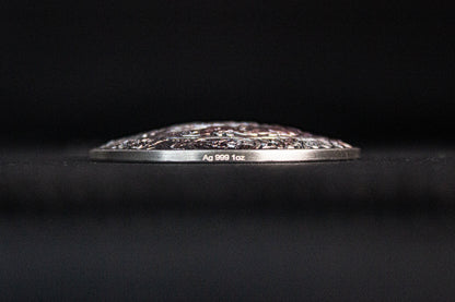 Estimate: KOMSCO The Shield of Hercules Korea Stacker 1 oz Silver Medal