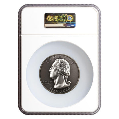 2026 Sioux Nation Beyond Relief Bicentennial Quarter Drummer Boy 5 oz Silver Coin NGC MS 70 FDI (08/05)