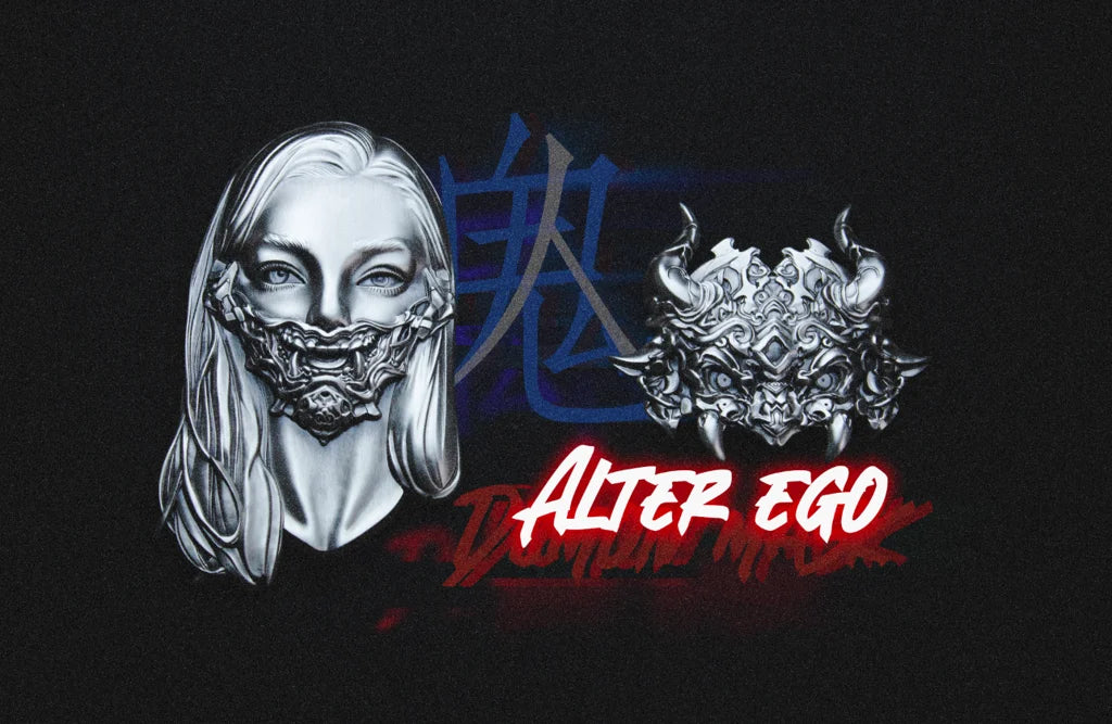Estimate: Korea Alter Ego Two-Piece 2.5 oz Silver Stacker Set