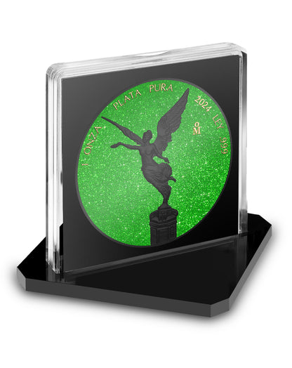 2024 Mexico Libertad Green Monster Edition 1 oz Silver Coin (07/17)