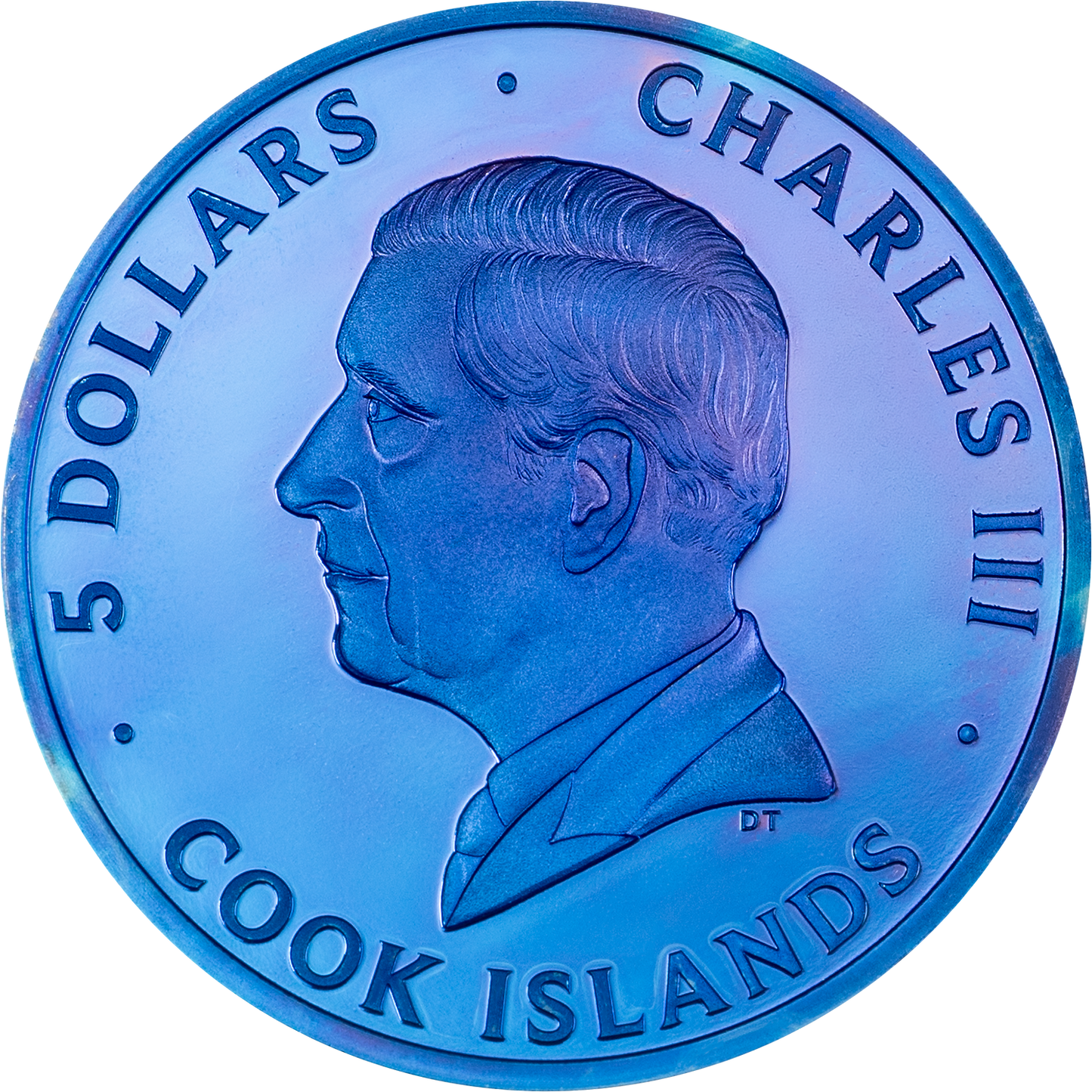 2026 Cook Islands Spectrum - Parrot 1 oz Silver Coin