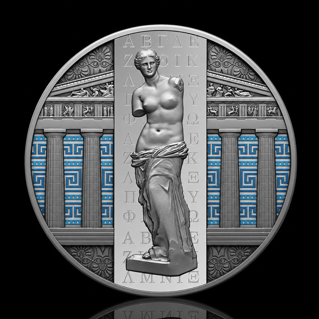 2026 Cameroon Ancient Greek Civilization 2 oz Silver Coin