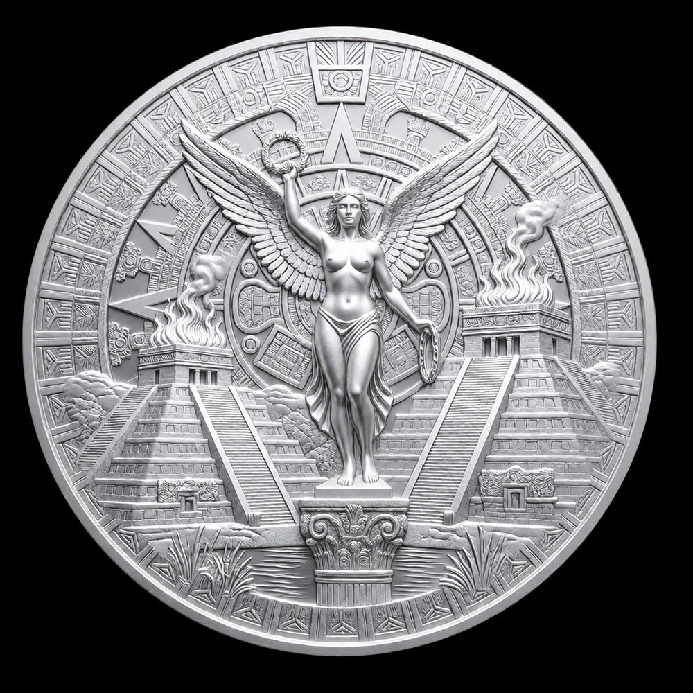 Aztec Culture Libertad 3g Silver Round (06/19)