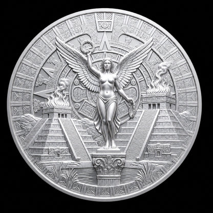 Aztec Culture Libertad 3g Silver Round (06/19)
