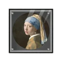 2026 Liberia Girl with a Pearl Earring 1/2 oz Silver Coin