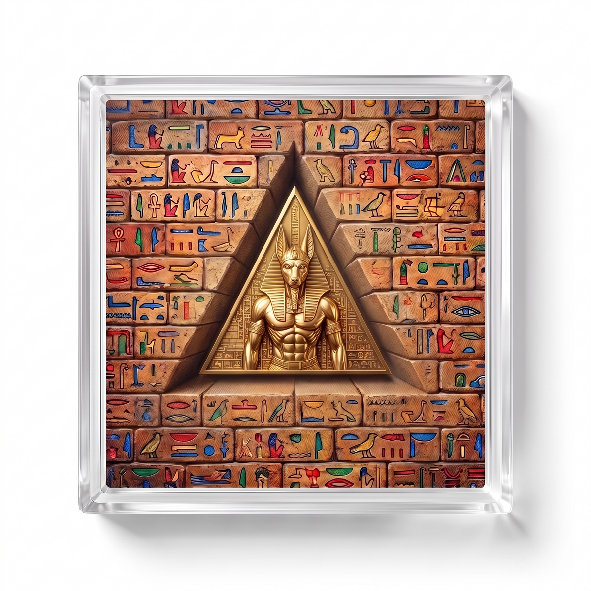 Egyptian Gods - Anubis 1/20g Gold Medal