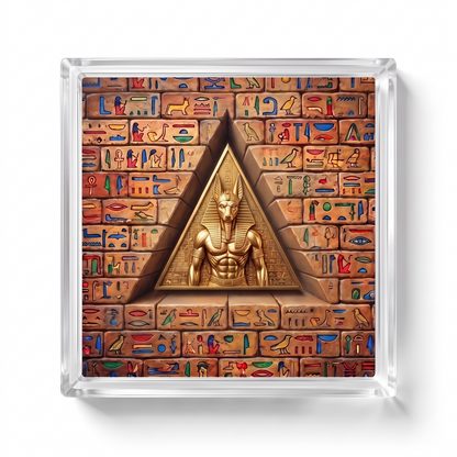 Egyptian Gods - Anubis 1/20g Gold Medal