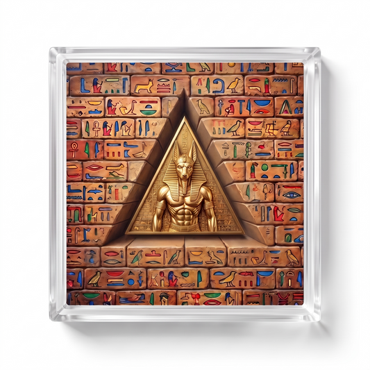 Egyptian Gods - Anubis 1/20g Gold Medal