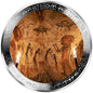 2026 Cameroon Prehistoric Alien Painting 1 oz Silver Coin (07/03)