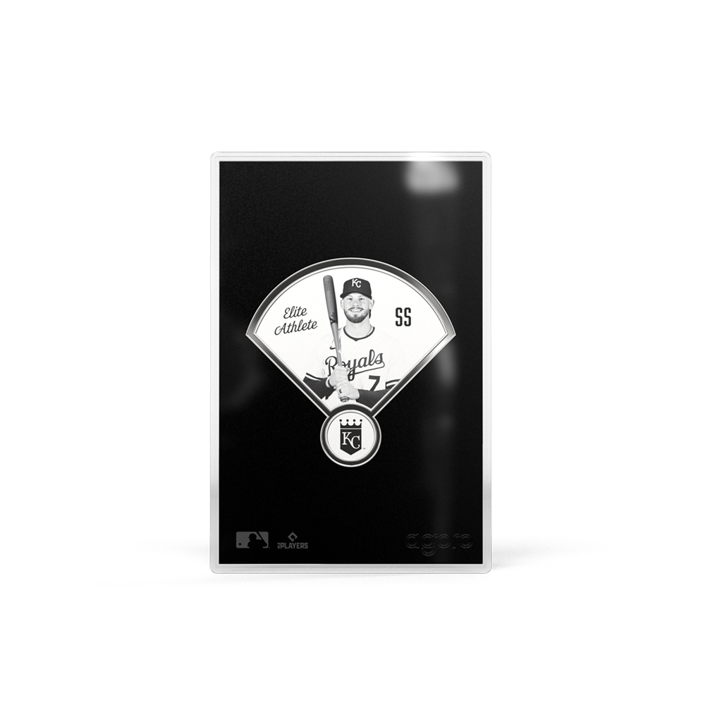 In Stock! 2026 Agoro Niue MLB American League Blind Box 1/2 oz Silver Coin