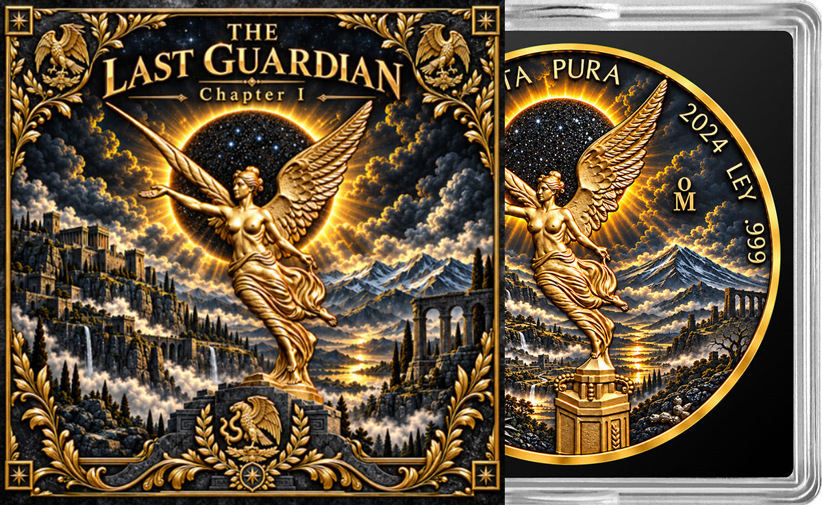 2024 Mexico Libertad The Last Guardian: Chapter 1 Edition 1 oz Silver Coin