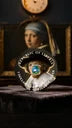2026 Liberia Girl with a Pearl Earring 1/2 oz Silver Coin