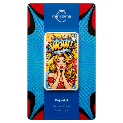2026 Niue Pop-Art Colorized 100g Silver Bar