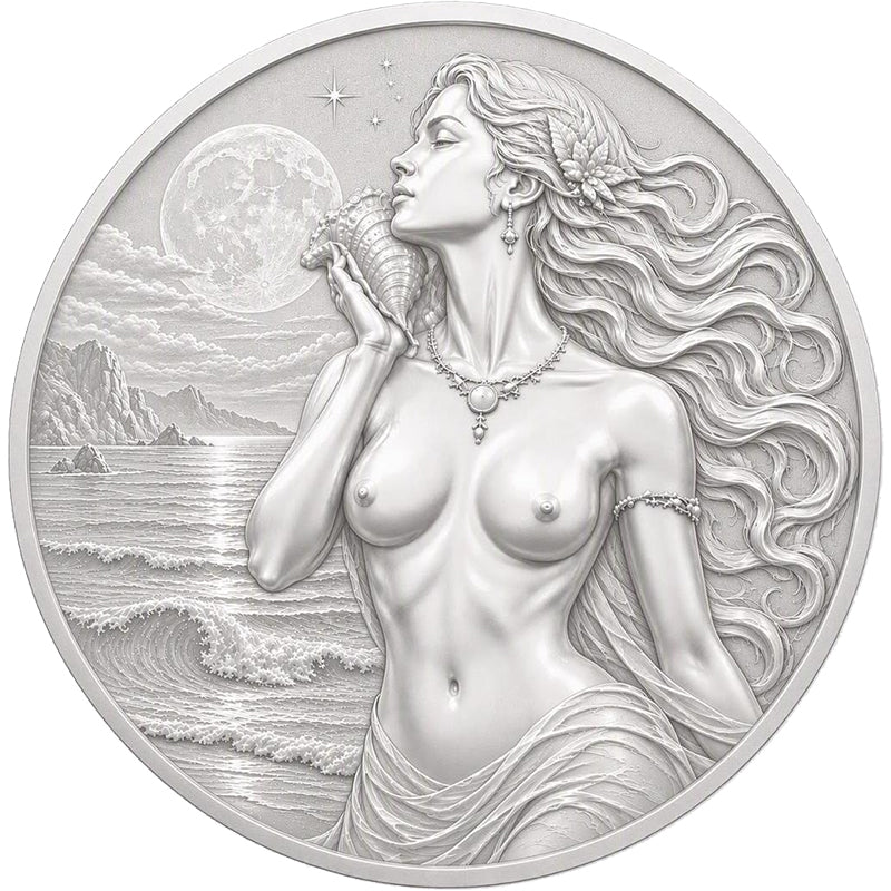 Ocean Muse 3g Silver Medal