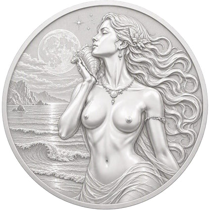 Ocean Muse 3g Silver Medal