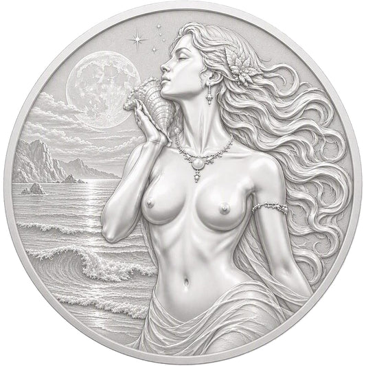 Ocean Muse 3g Silver Medal