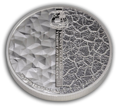 2026 Liberia Infinite Duality Paradox - Angel & Devil 2 oz Silver Coin (06/26)