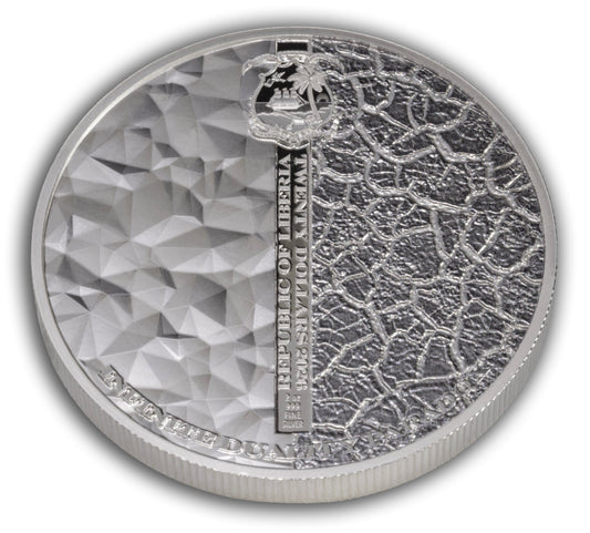 2026 Liberia Infinite Duality Paradox - Angel & Devil 2 oz Silver Coin (06/26)