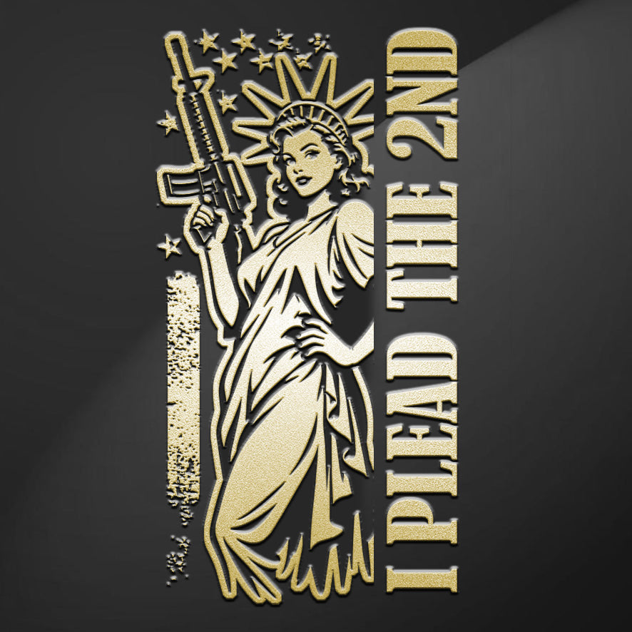 2026 Liberia I Plead the 2nd 1/200 oz Gold Coin (08/03)