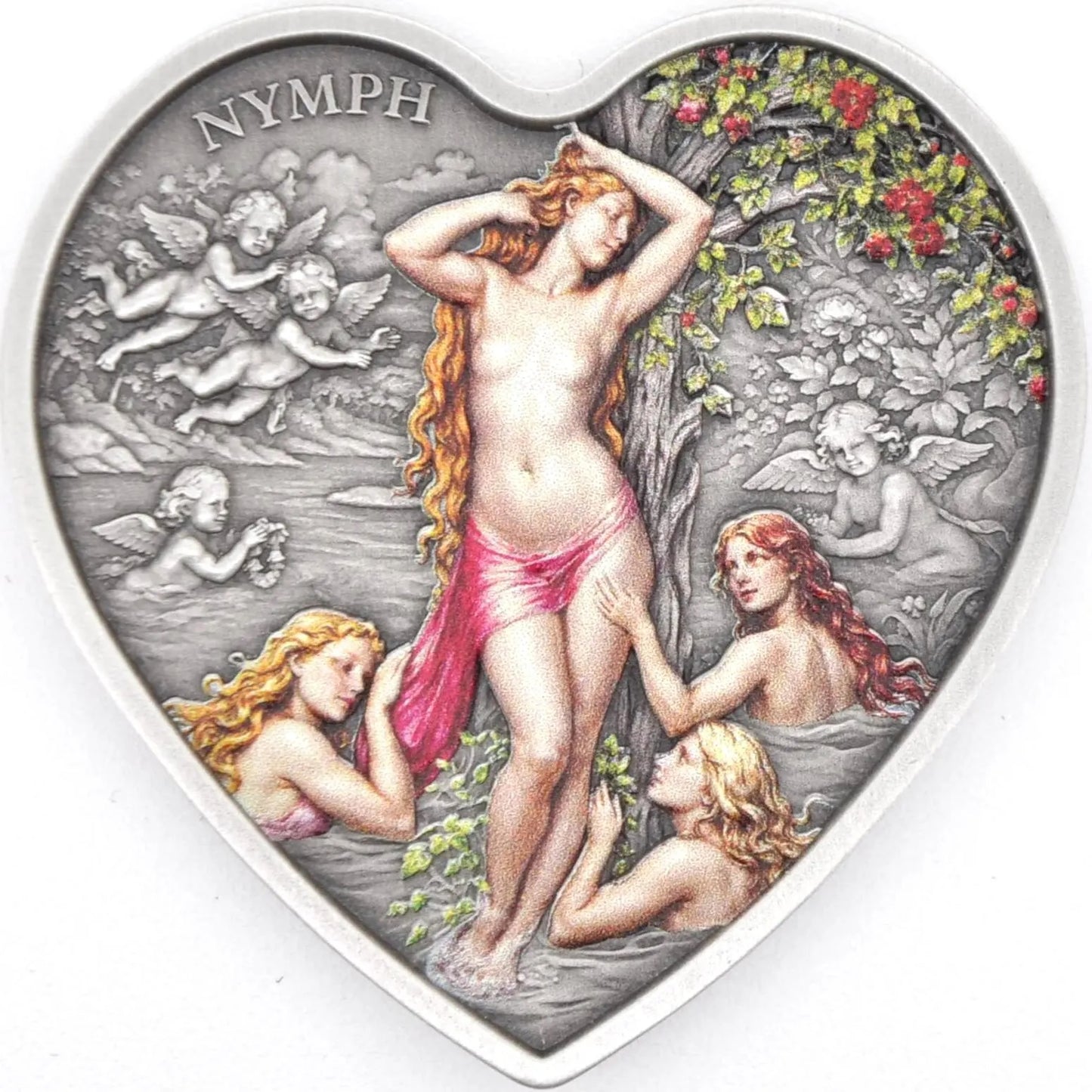 2026 Truth Guard Nymph Colorized 1 oz Silver Coin (08/07)