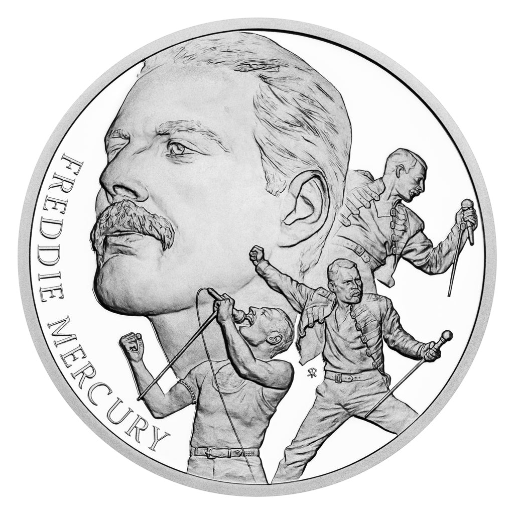 2026 Niue Freddie Mercury Proof 1 oz Silver Coin