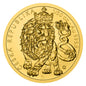 2026 Niue Czech Lion 1/50 oz Gold Coin (06/30)