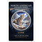 North American Wildlife - Lynx UHR Colorized 1 oz Copper Medal in Card (06/19)