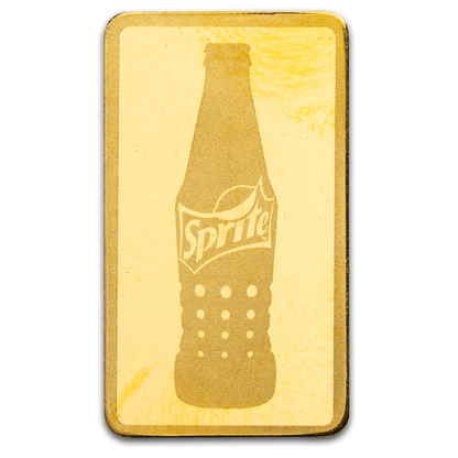 Estimate: PAMP Sprite 65th Anniversary 1g Gold Bar in Card