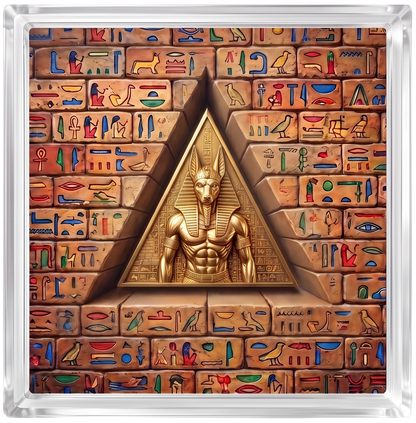 Egyptian Gods - Anubis 1/20g Gold Medal