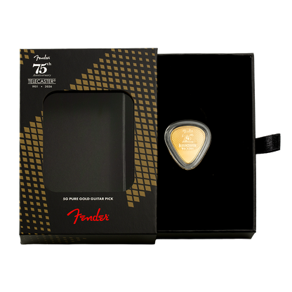 Estimate: 2026 Niue Fender Telecaster 75th Anniversary 5g Gold Bar (08/12)