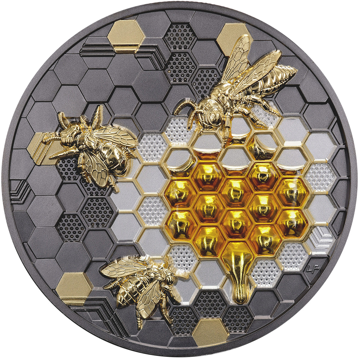 2026 Niue Bionic Genesis - Queen Bee 5 oz Silver Coin