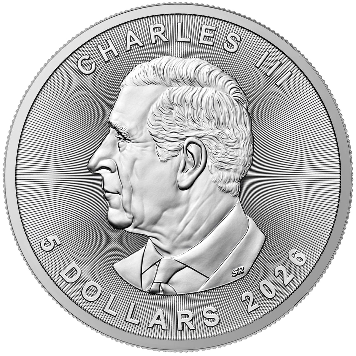 2026 Canada Maple Leaf The Clown Edition 1 oz Silver Coin