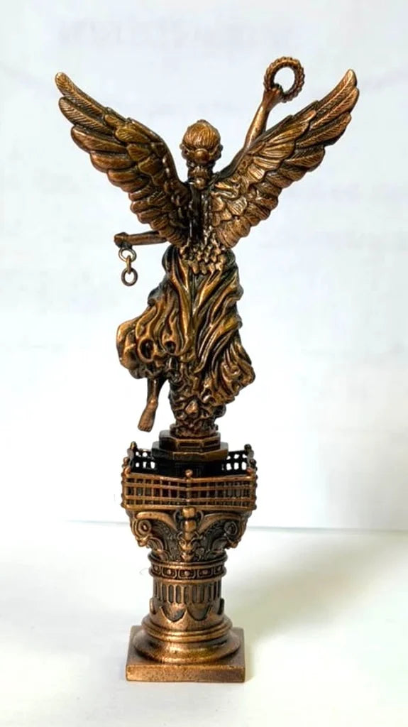 Angel of Independence 3D Libertad 3 oz Copper Statue