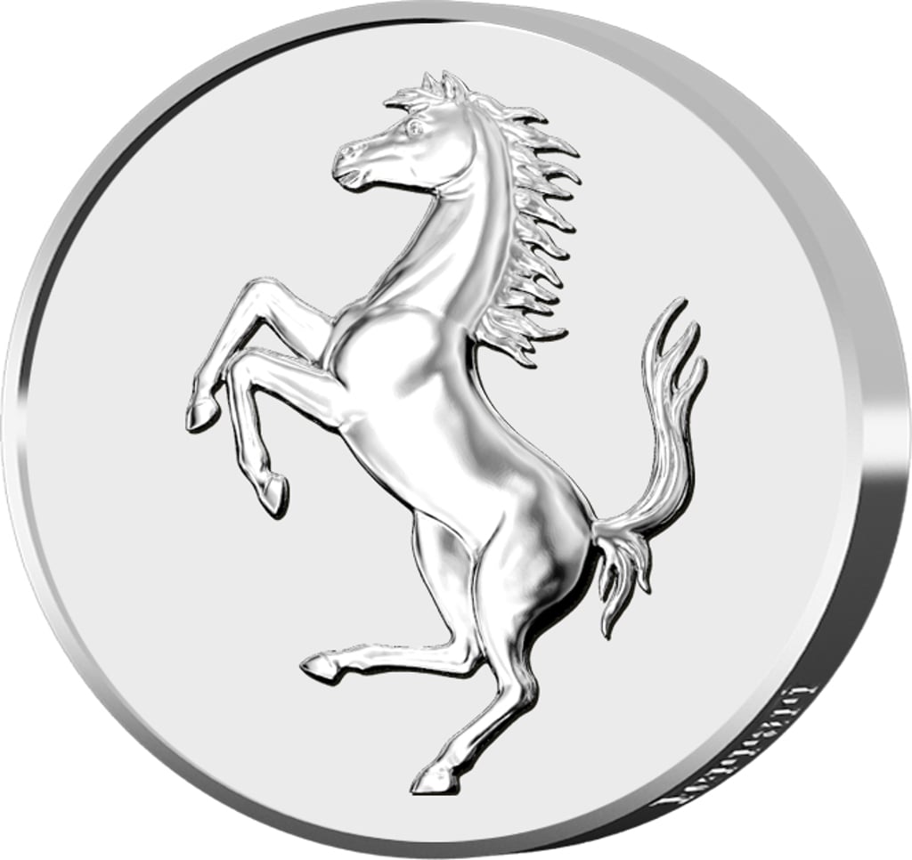 2026 Italy Spirit of Ferrari Proof 3 x 1 oz Silver Coin Set