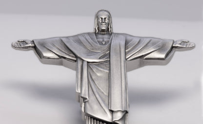 2026 Cameroon Christ the Redeemer 1 Kilo Silver Coin (06/26)