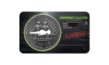 2022 Samoa Conspiracy Collection - Roswell Cut-Out CN Coin in Card