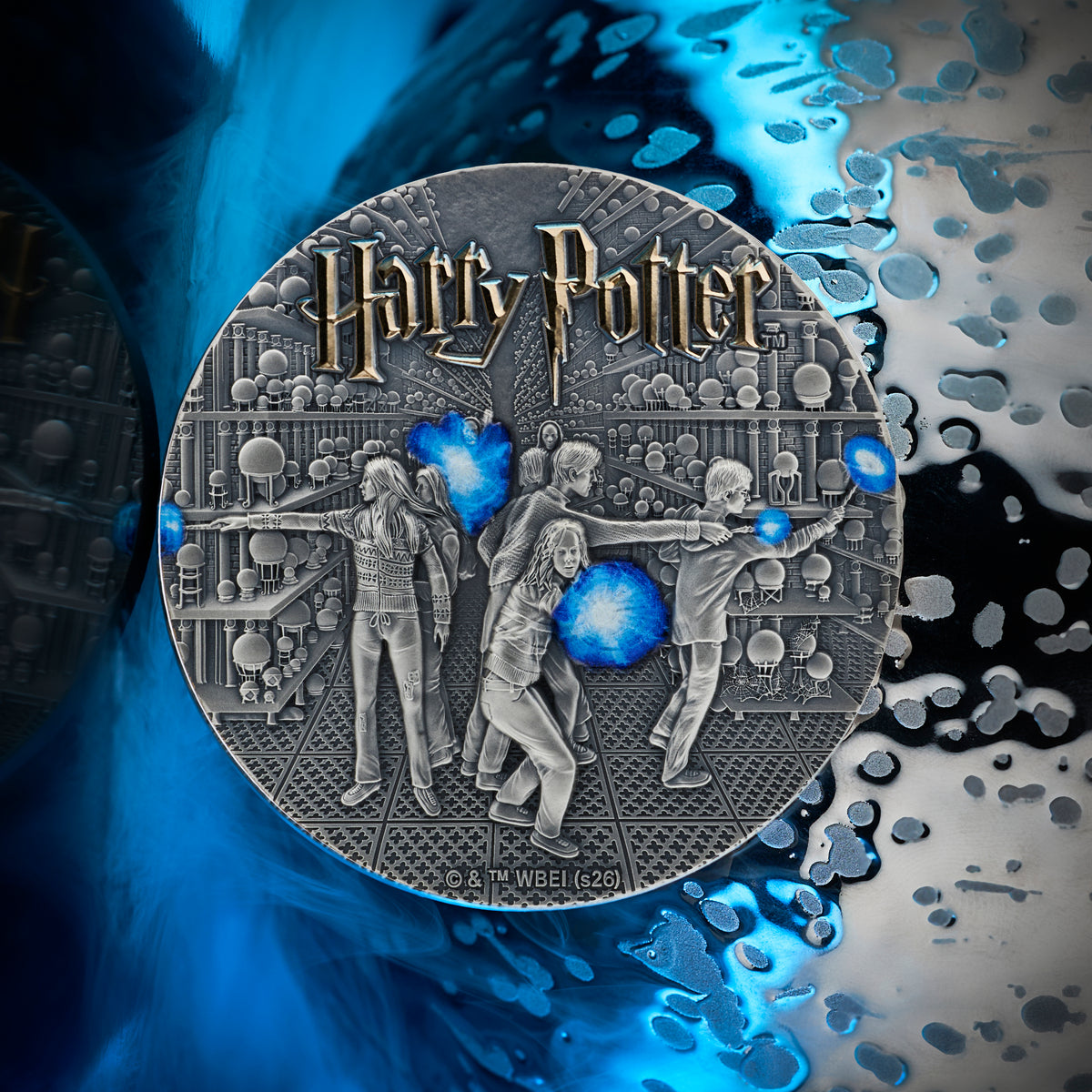 2026 Niue Harry Potter and the Order of the Phoenix 200g Silver Coin