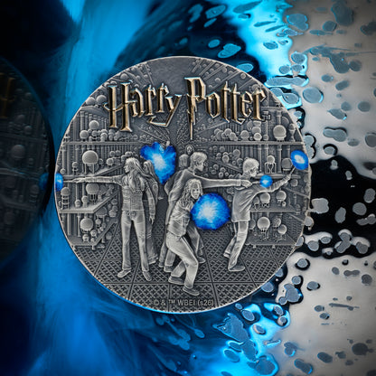 2026 Niue Harry Potter and the Order of the Phoenix 200g Silver Coin