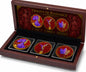 Trinity of Radiance Diamond Dust 3 x 1 oz Silver Coin Set (07/29)