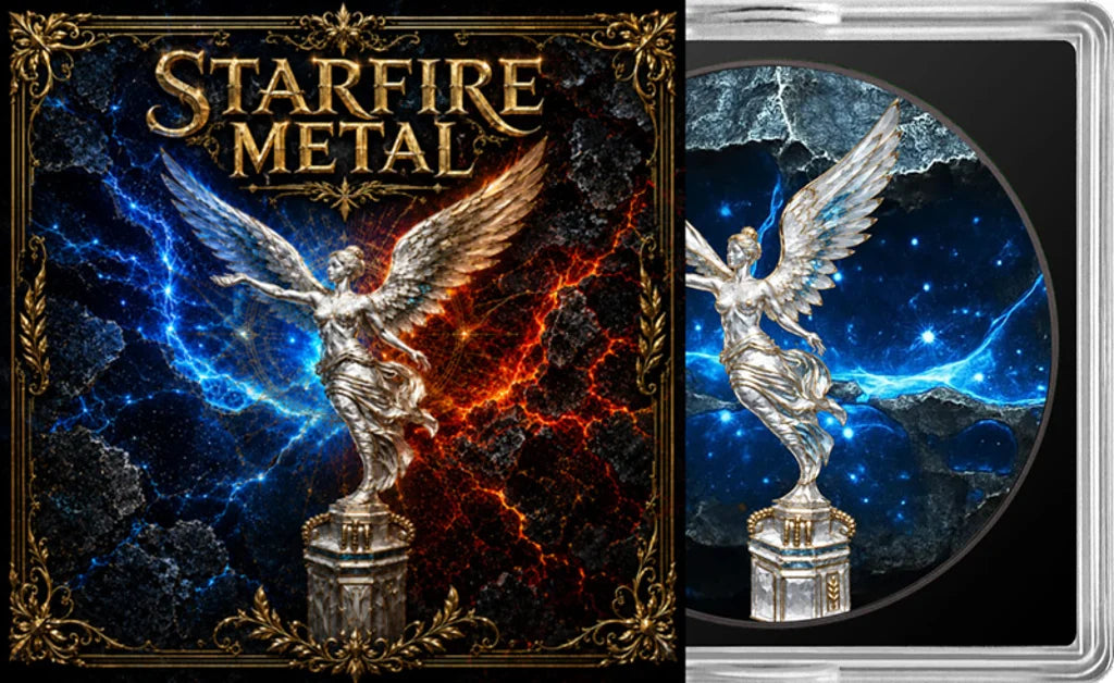 2024 Mexico Libertad Starfire Metal Edition 1 oz Silver Coin