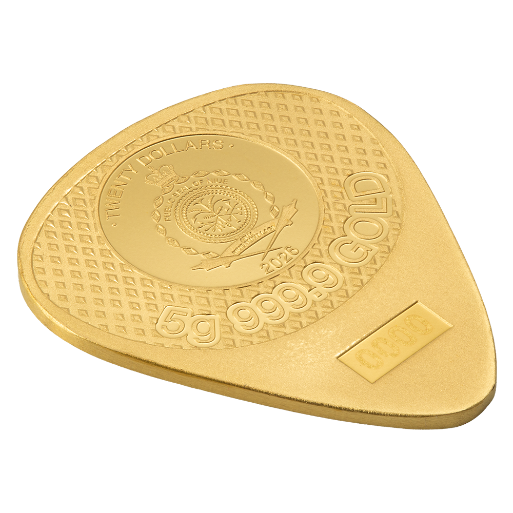 Estimate: 2026 Niue Fender Telecaster 75th Anniversary 5g Gold Bar (08/12)