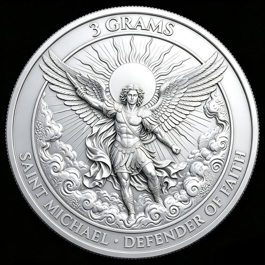 St. Michael - Defender of Faith 3g Silver Medal