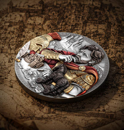 2026 Niue The Odyssey - Odysseus 2 oz Silver Coin (08/17)