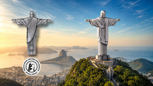 2026 Cameroon Christ the Redeemer 2 oz Silver Coin (06/26)